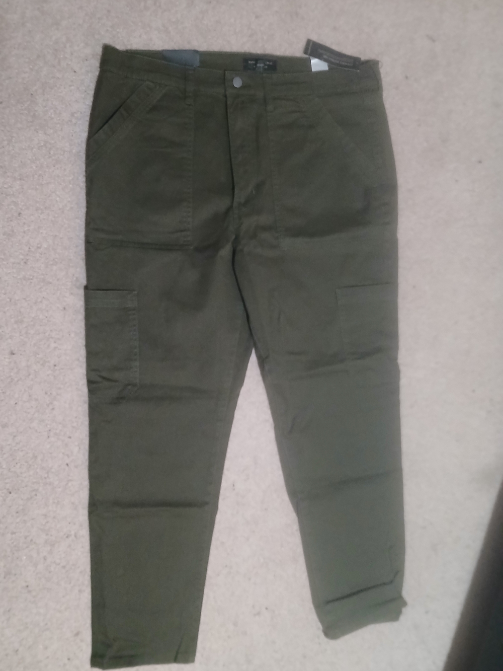 Ladies Banana Republic Cargo Pants Nwt 34/18